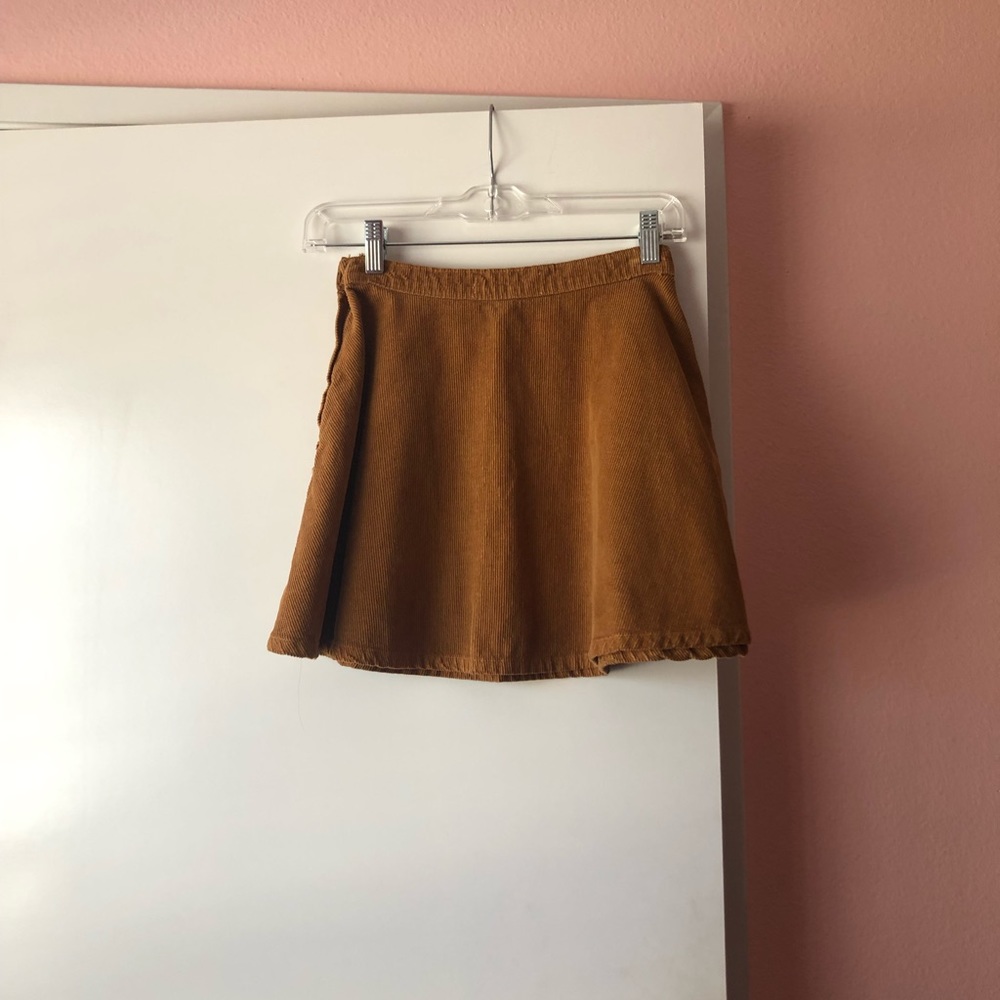 AMERICAN APPAREL - corduroy circle skirt (size XS) - Picture 3 of 5